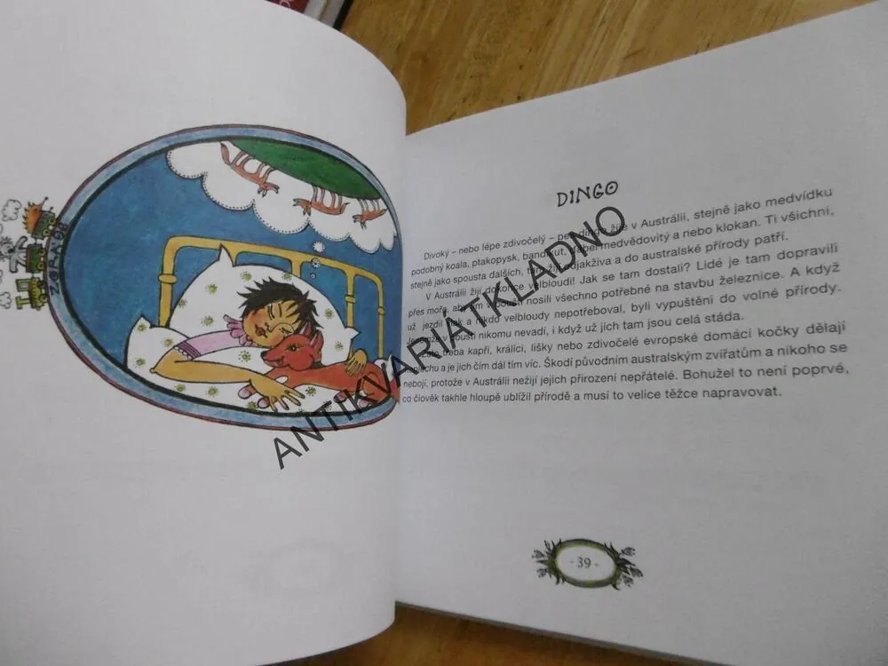 RYBA Z HAVAJE, ZORA JANDOVÁ, ZDENEK MERTA, ZPĚVNÍK, BEZ CD, **an