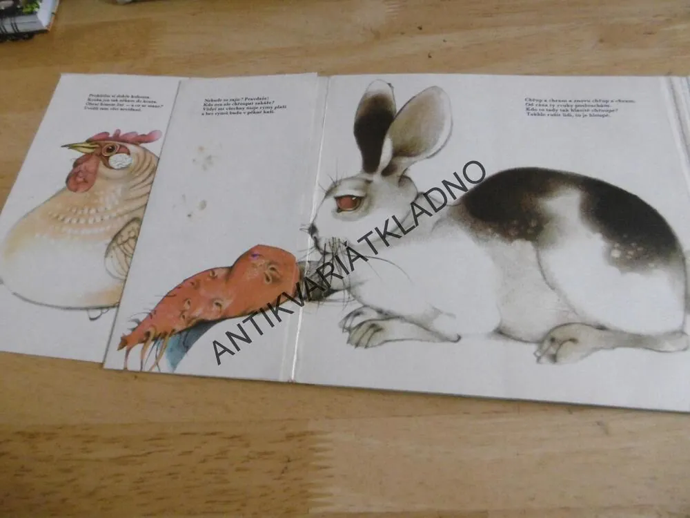 ZVÍŘÁTKA NA DVOŘE, TOMÁŠ JANOVIC, 1975, **an