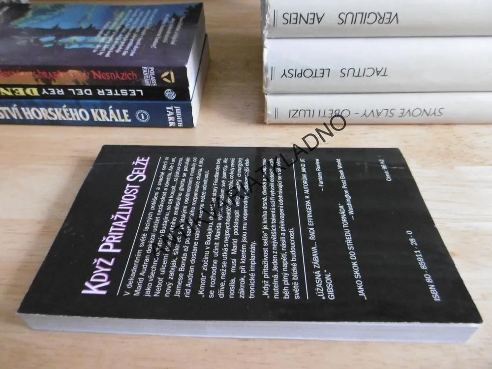 KDYŽ PŘITAŽLIVOST SELŽE, G.EFFINGER, **an