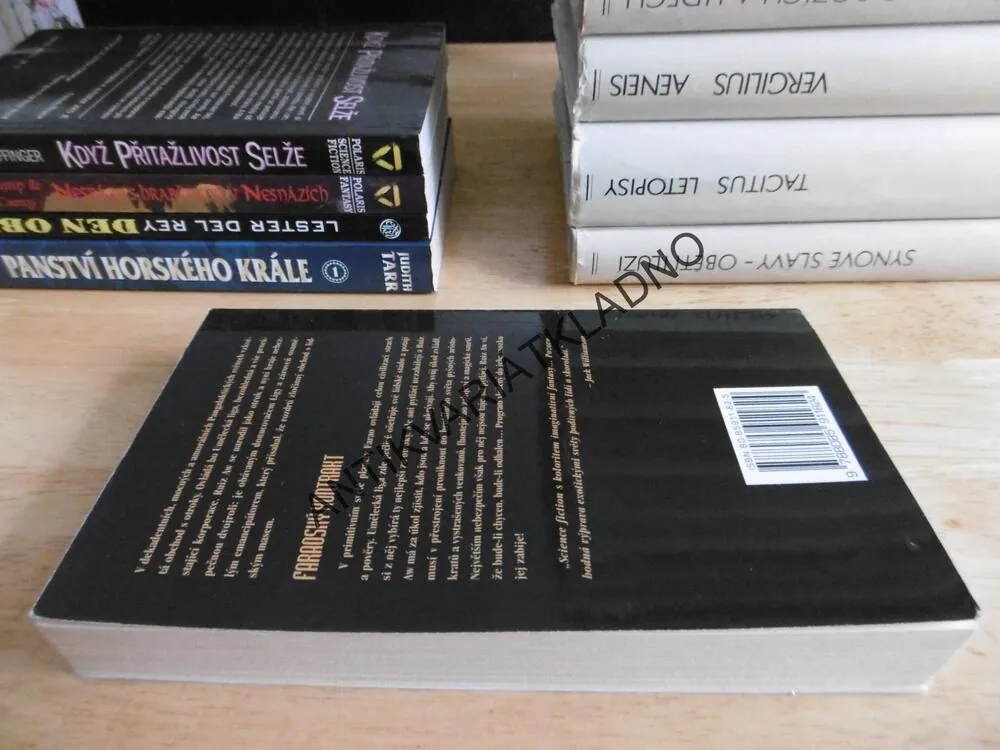 EMANCIPÁTOR, KNIHA 1, FARAONSKÝ KONTRAKT, RAY ALDRIDGE, **an