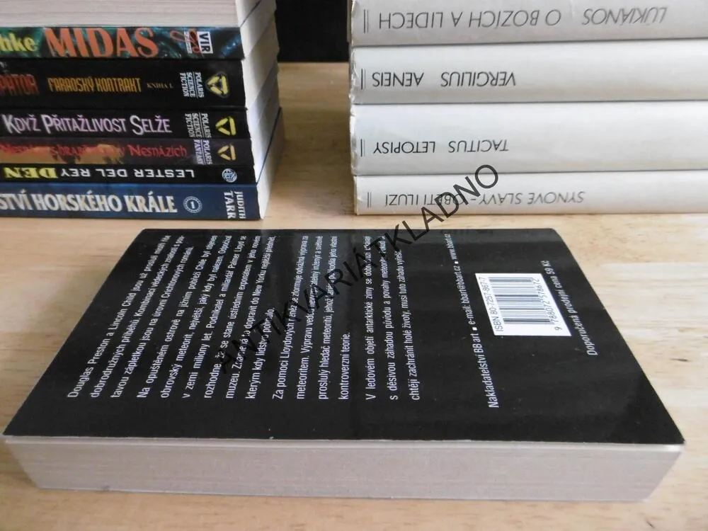 LEDOVÁ BARIÉRA, D.PRESTON, L.CHILD, **an