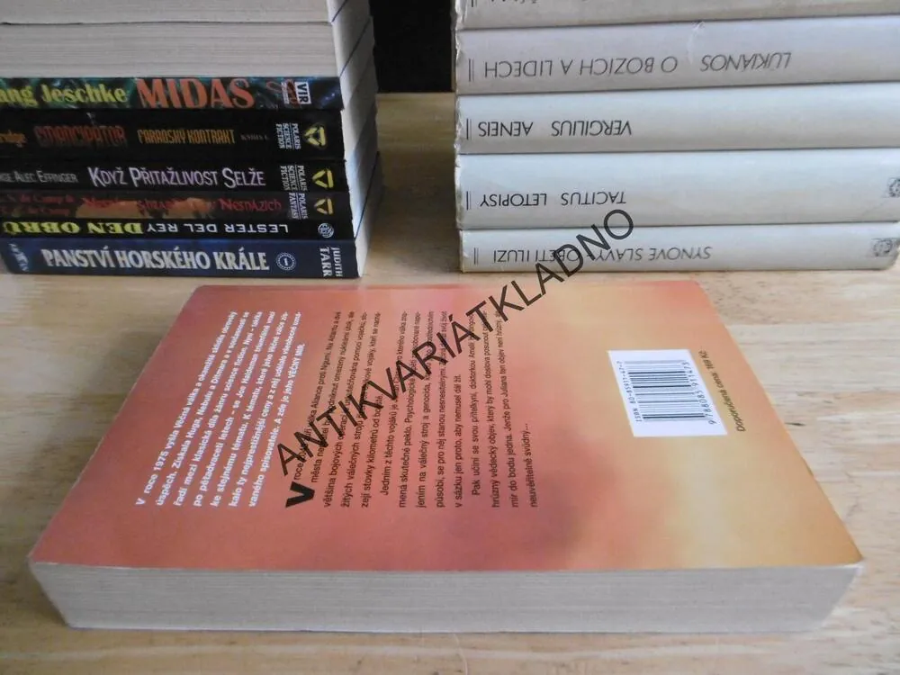 VĚČNÝ MÍR, JOE HALDEMAN, **an