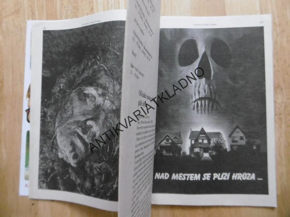 HORROR MAGAZÍN, ZÁŘÍ/98