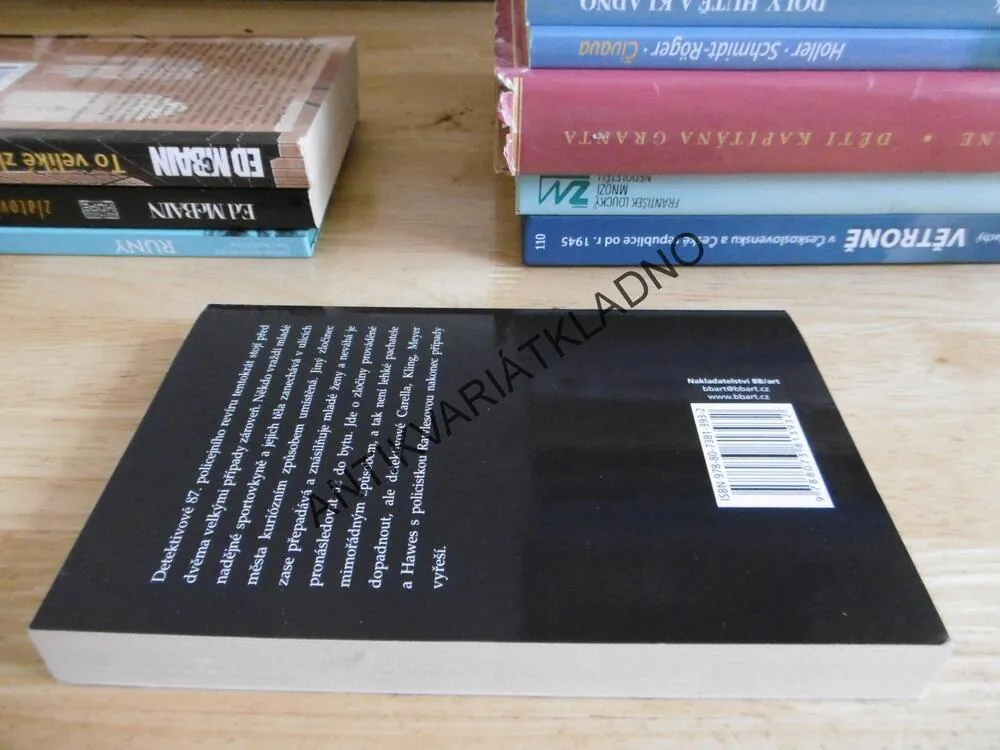 POSTRACH, ED MCBAIN, **an