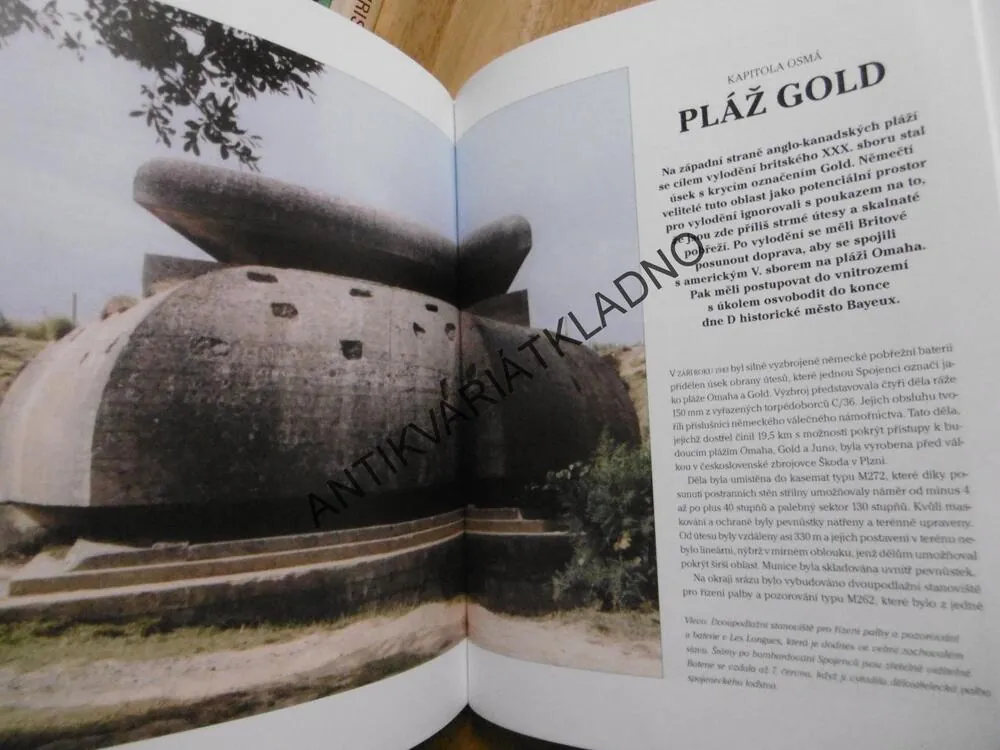 OPERACE OVERLORD, VYLODĚNÍ NORMANDIE FOWLER, VÁLKA, **an