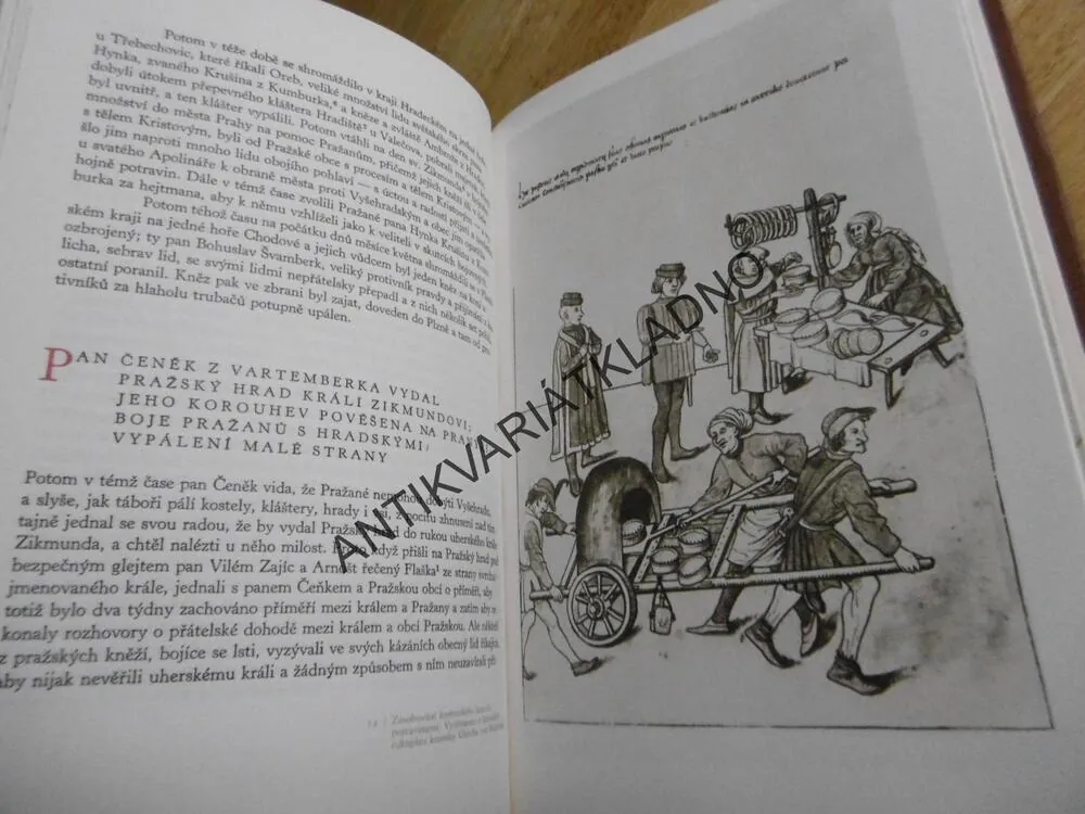 HUSITSKÁ KRONIKA, PÍSEŇ O VÍTĚZSTVÍ U DOMAŽLICE,VAVŘINEC Z BŘEZOVÉ, **an