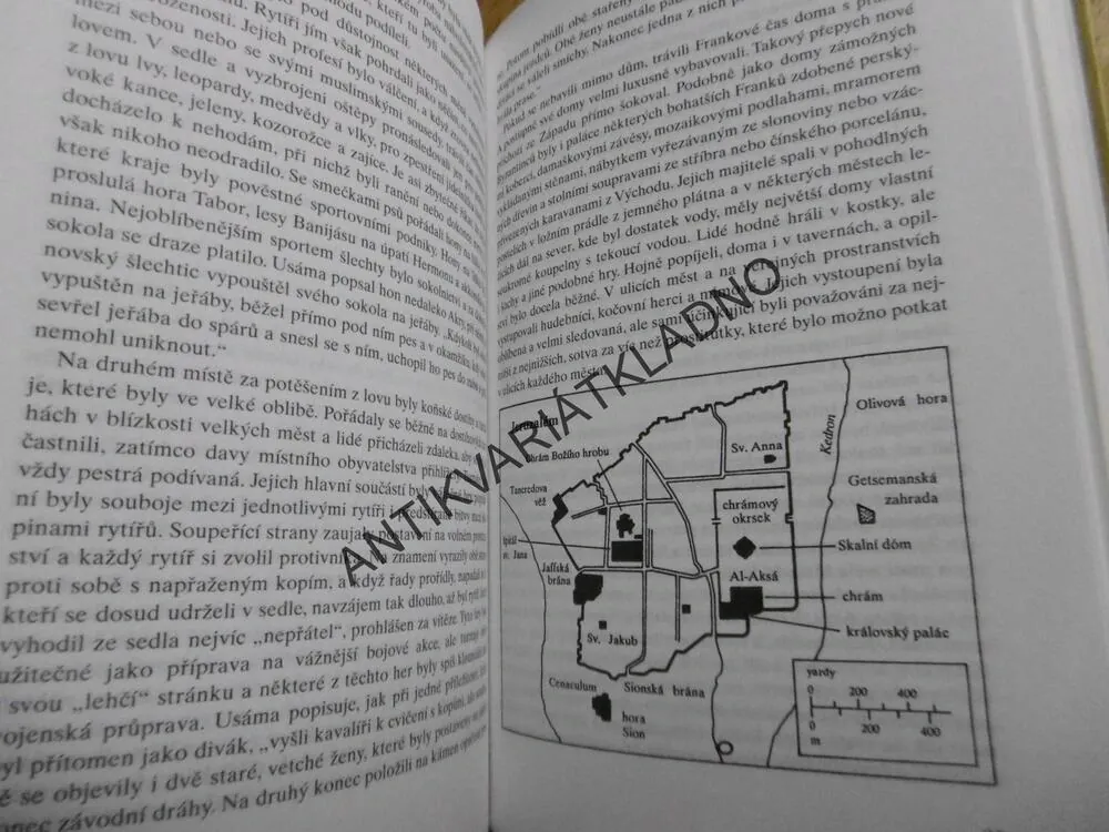 KŘÍŽOVÉ VÝPRAVY, ANTONY BRIDGE, HISTORIE VÁLKA, **an