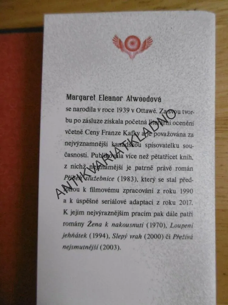 PŘÍBĚH SLUŽEBNICE, MARGARET ATWOODOVÁ, **an
