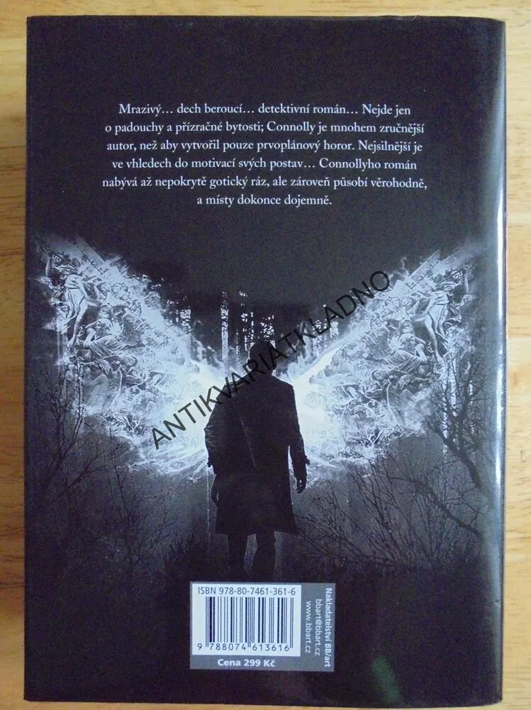 HNĚV ANDĚLŮ, JOHN CONNOLLY, **an