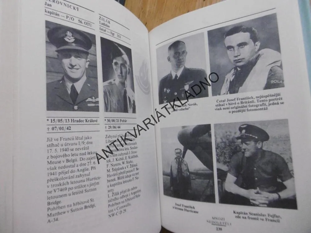 MNOZÍ NEDOLETĚLI, FRANTIŠEK LOUCKÝ, **an