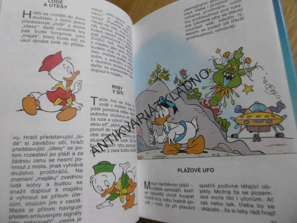 8. PŘÍRUČKA MLADÝCH SVIŠŤŮ, WALT DISNEY, **an