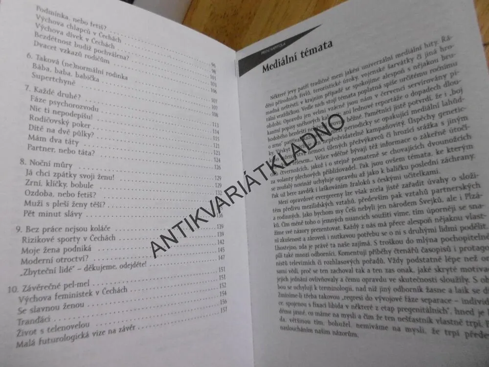 MUŽ A ŽENA - NÁVOD K POUŽITÍ, PETR ŠMOLKA, **an