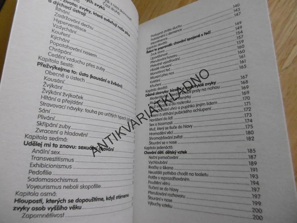 ZLOZVYKY A CO O NÁS ŘÍKAJÍ, ANN GADD, **an