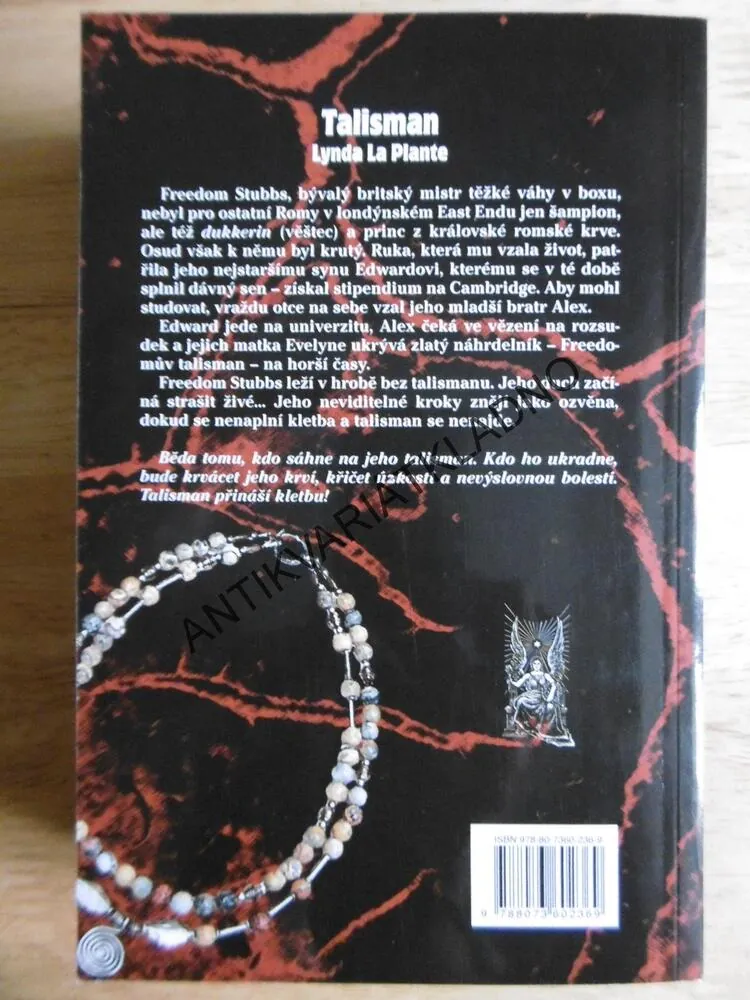 TALISMAN, LYNDA LA PLANTE, **an