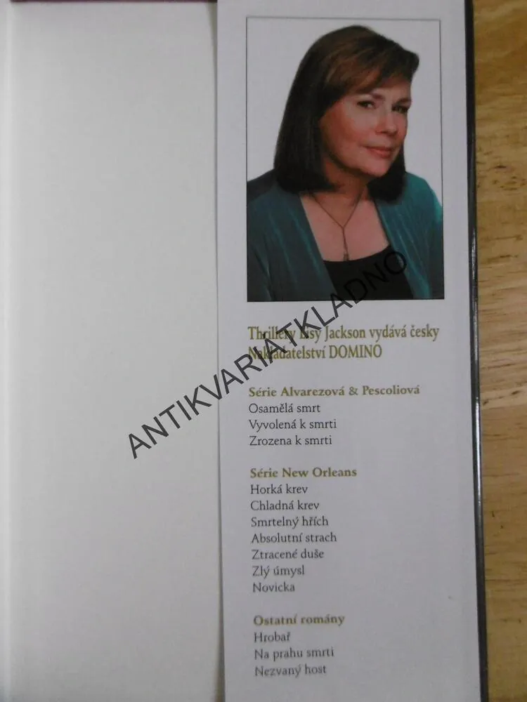OSAMĚLÁ SMRT LISA JACKSON, **an