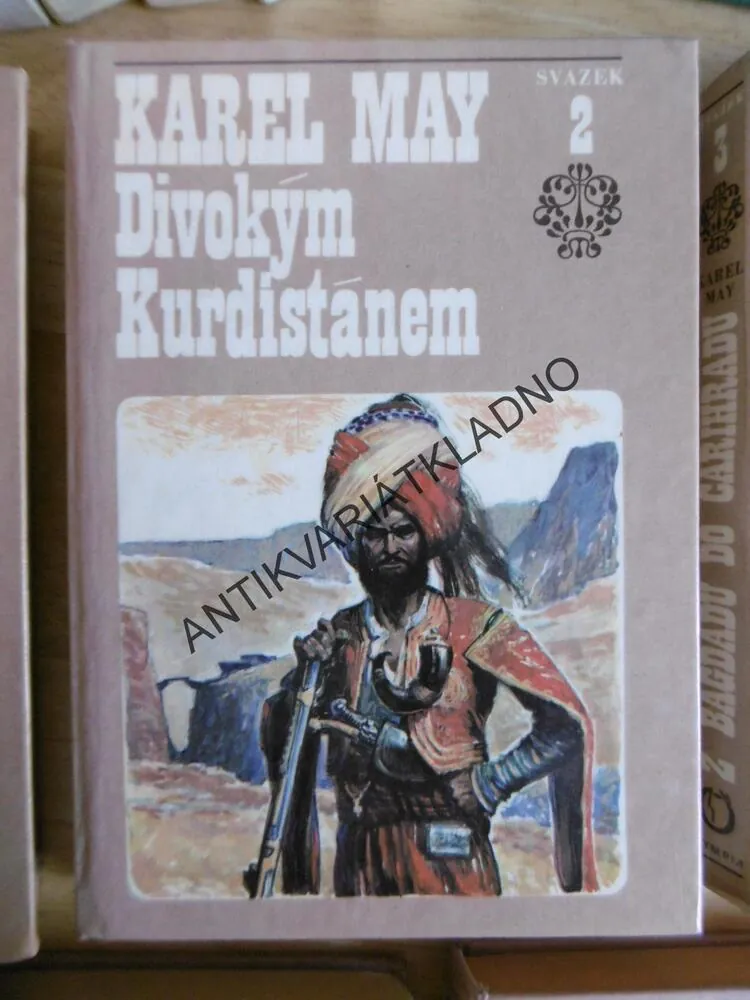 VE STÍNU PADIŠÁHA 1-6, KAREL MAY, KRUM, 1970, **an