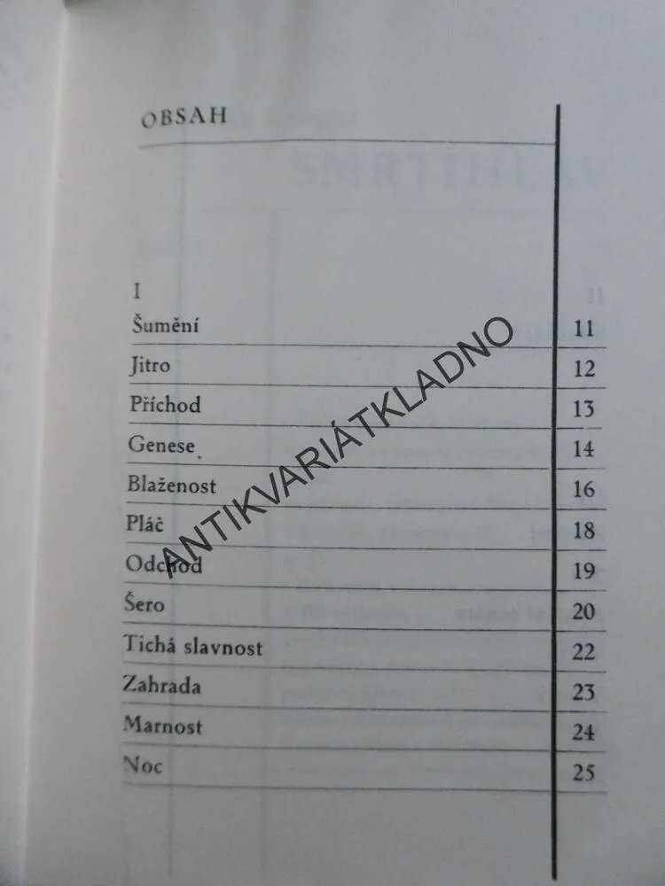 SMRTIHLAV, FRANTIŠEK KROPÁČ, **an