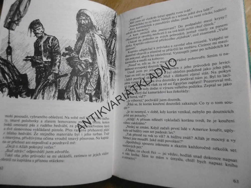LOVCI LIDÍ, KAREL MAY, GUSTAV KRUM, **an