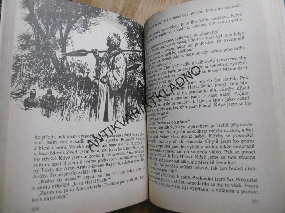 MAHDÍ, KAREL MAY, GUSTAV KRUM, 1977, **an
