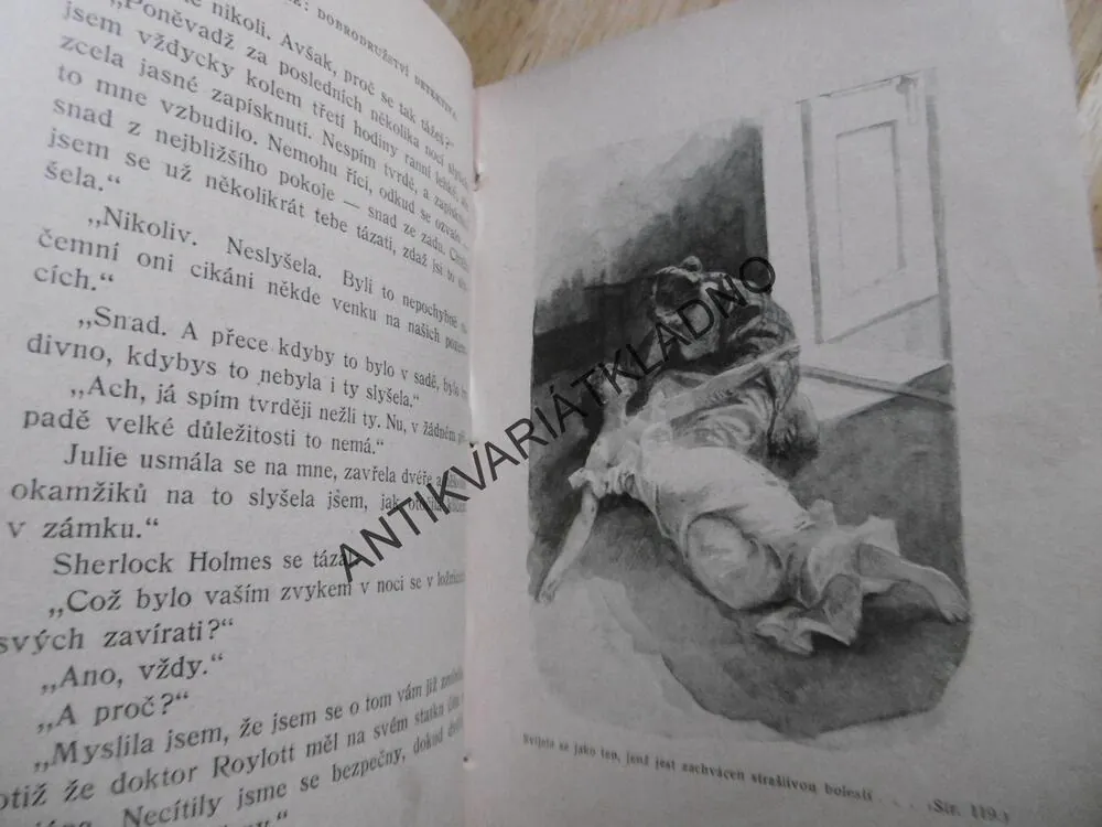 ZTRACENÁ STOPA, MODRÝ KORUND, CONAN DOYLE, A JINÉ DETEKTIVNÍ POVÍDKY,