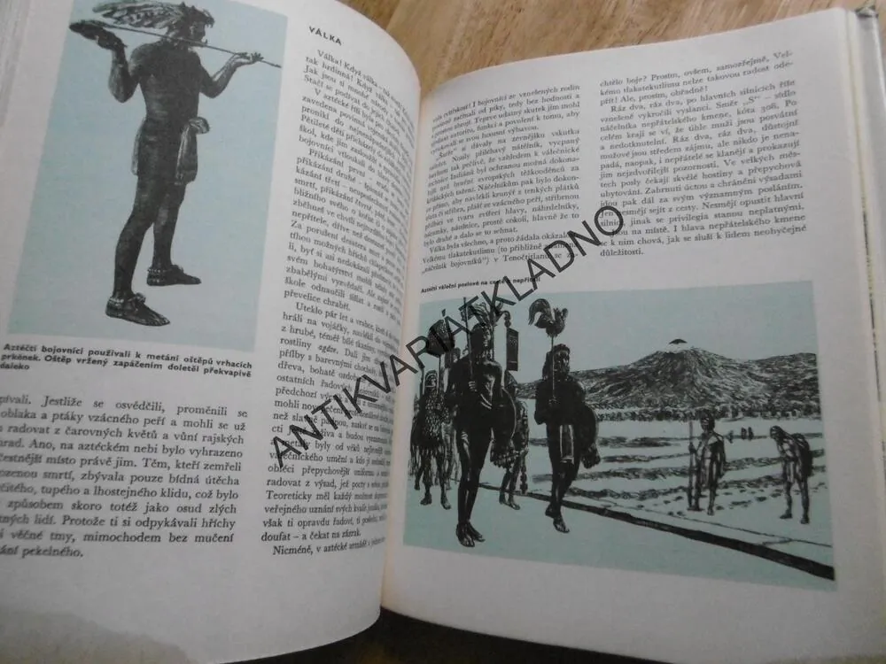 NEJSTARŠÍ AMERIČANÉ, INDIÁNI, AMERIKA, VRAŠTIL, ŠOLC,HOŘEJŠ, 1968