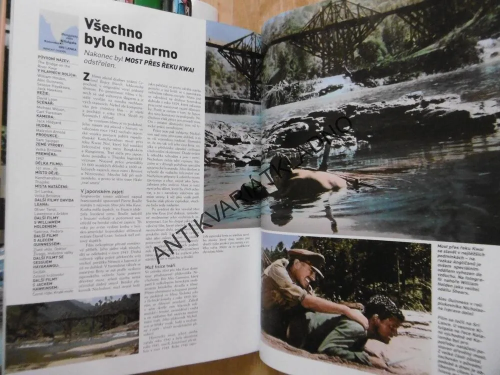 100 SLAVNÝCH FILMŮ SVĚTOVÉ KINEMATOGRAFIE, **an