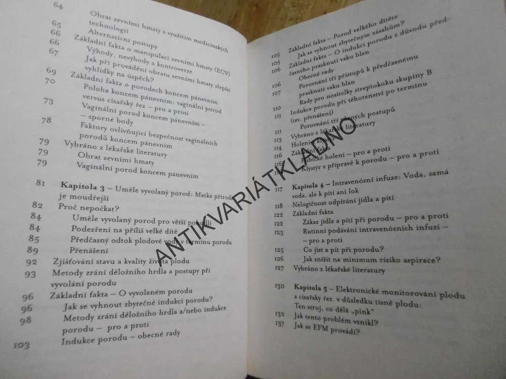 PRŮVODCE PŘEMÝŠLIVÉ ŽENY NA CESTĚ K LEPŠÍMU PORODU, HENCI GOER,, **an