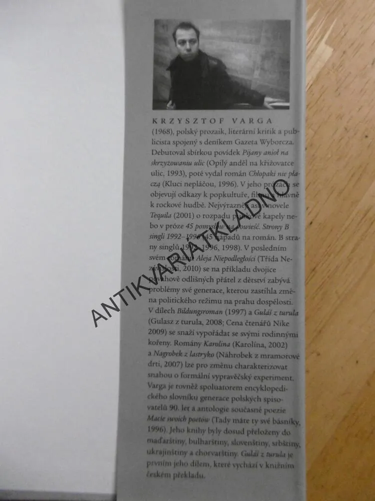 GULÁŠ Z TURULA, KRZYSTOF VARGA, **an
