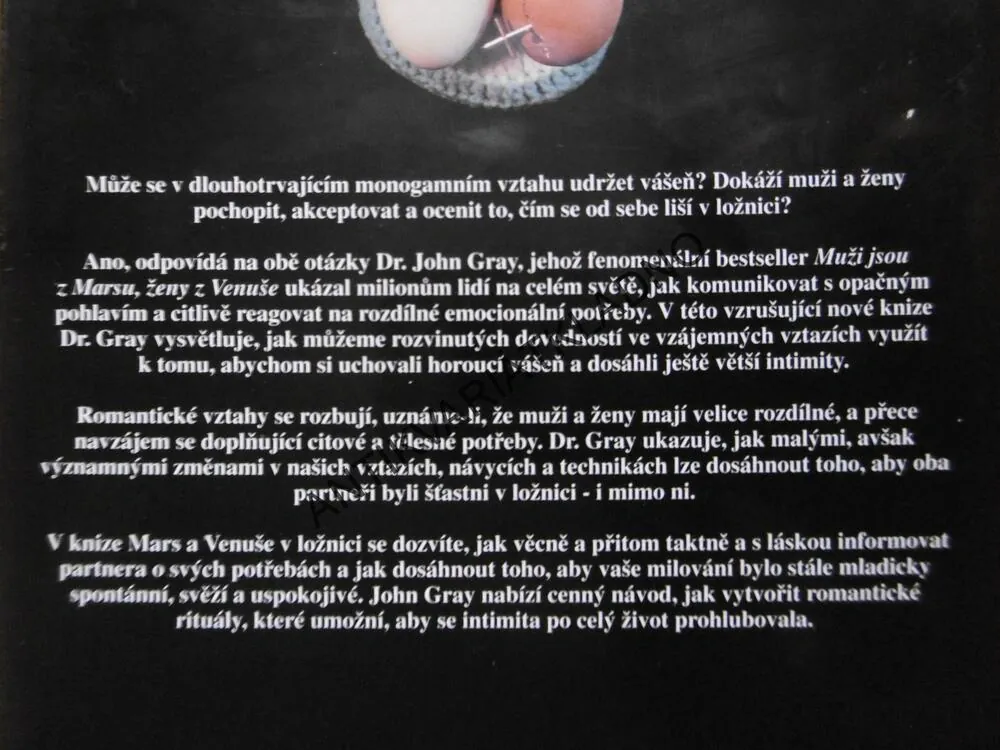 MARS A VENUŠE V LOŽNICI, JOHN GRAY, **an