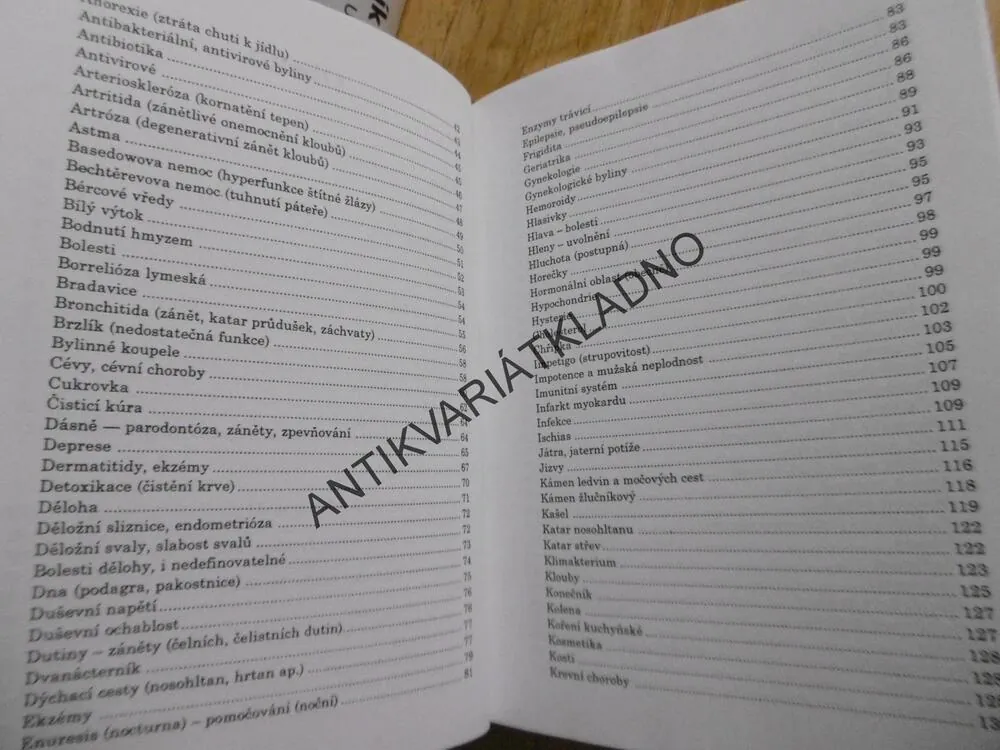 HERBÁŘ LÉČIVÝCH ROSTLIN 7., RECEPTÁŘ, JIŘÍ JANČA, **an