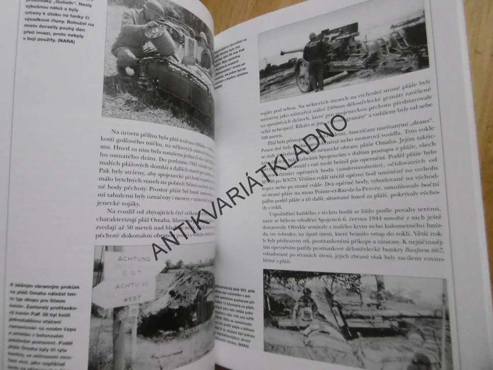 DEN D 1944, PLÁŽ OMAHA, VÁLEČNÁ TAŽENÍ, **an