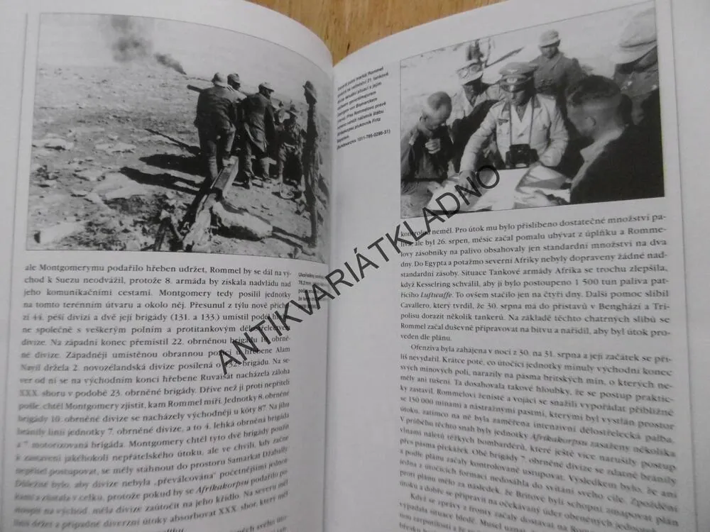 EL ALAMEIN 1942, VELKÉ BITVY HISTORIE 3, VÁLKA, **an
