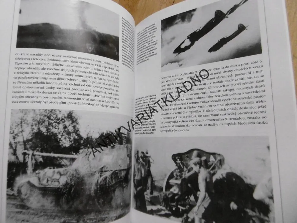 KURSK 1943, VELKÉ BITVY HISTORIE 12, VÁLKA, **an