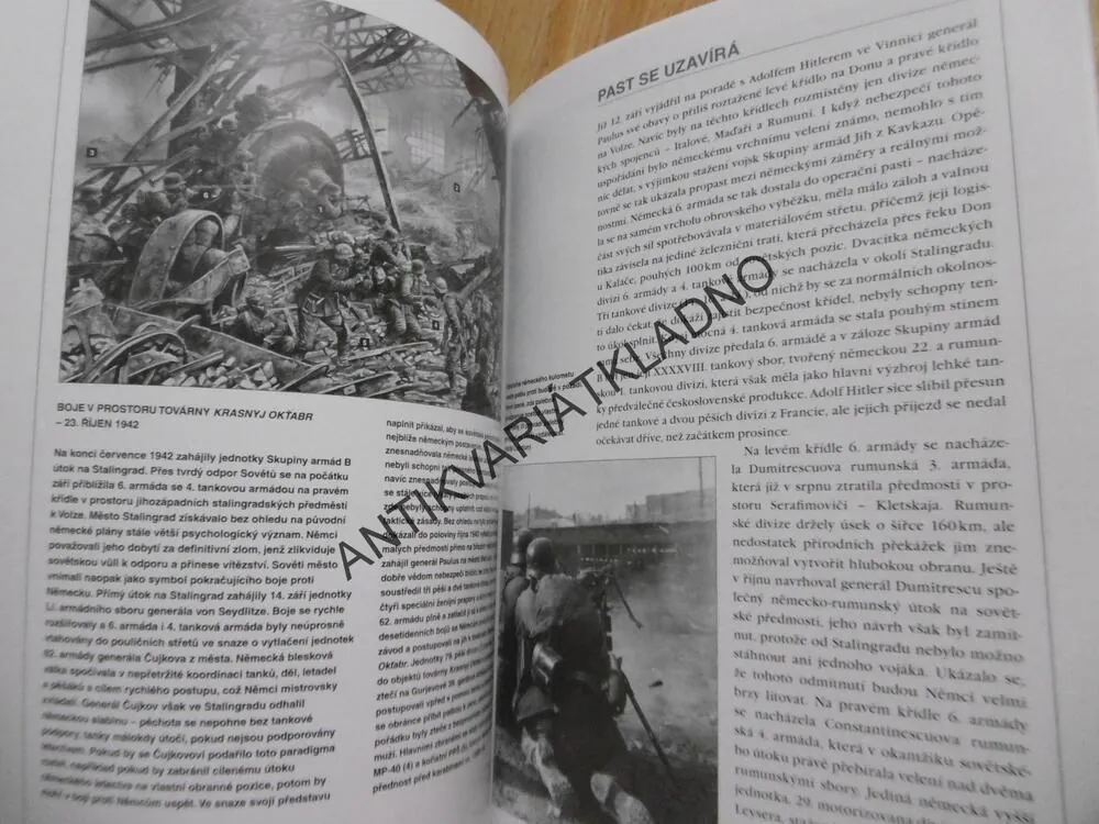 STALINGRAD 1942, VELKÉ BITVY HISTORIE 14, VÁLKA, **an
