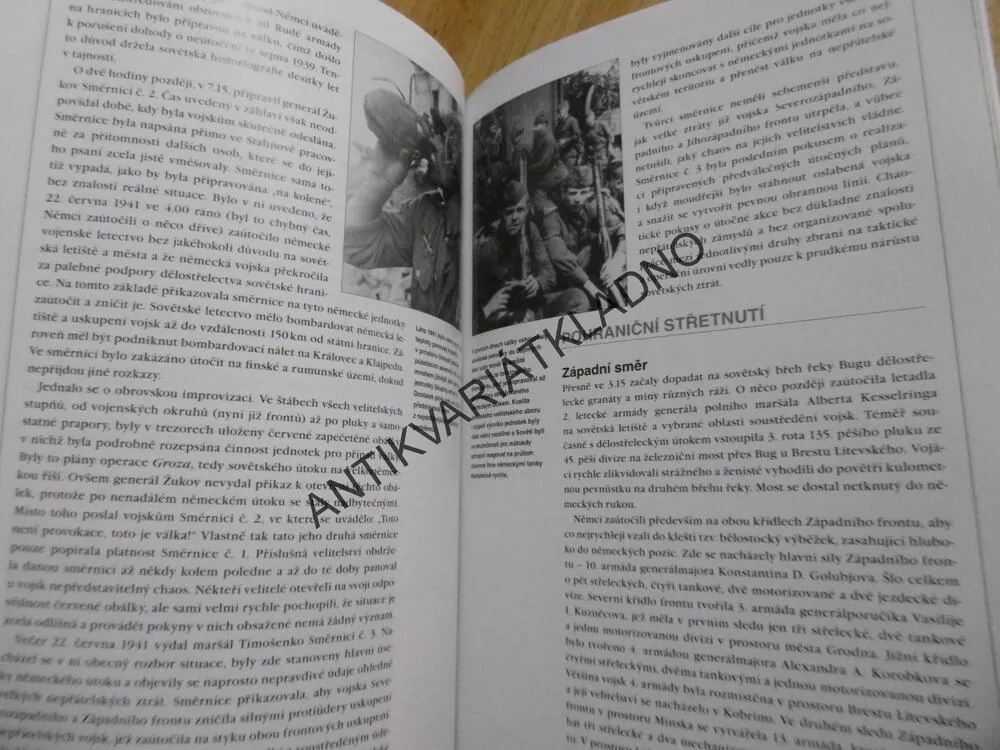 OPERACE BARBAROSSA 1941, VELKÉ BITVY HISTORIE 21, VÁLKA, **an