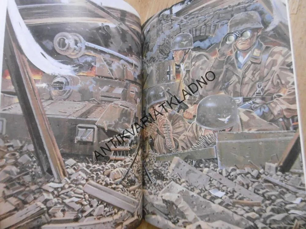 MONTE CASSINO 1944, VELKÉ BITVY HISTORIE 30, VÁLKA, **an