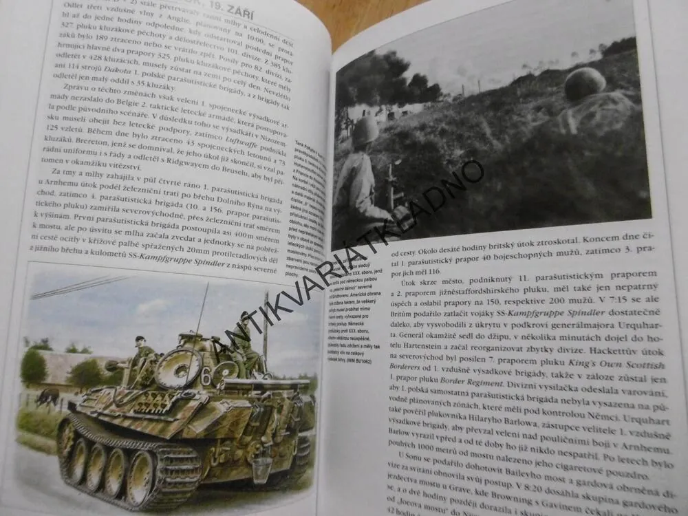 ARNHEM 1944, VELKÉ BITVY HISTORIE 32, VÁLKA, **an