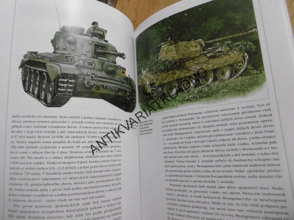 NORMANDIE 1944, VELKÉ BITVY HISTORIE 34, VÁLKA, **an