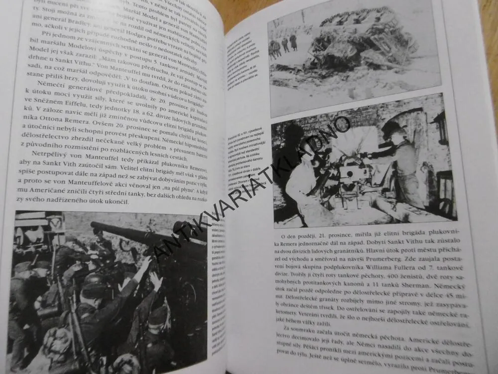 ARDENY 1944, VELKÉ BITVY HISTORIE 36, VÁLKA, **an