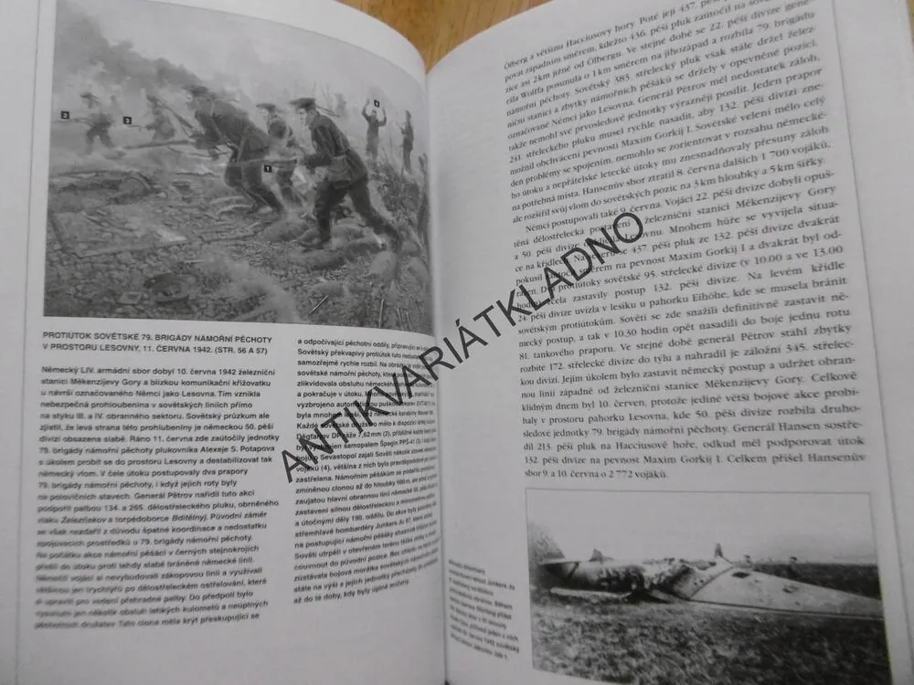 SEVASTOPOL 1942, VELKÉ BITVY HISTORIE 40, VÁLKA, **an
