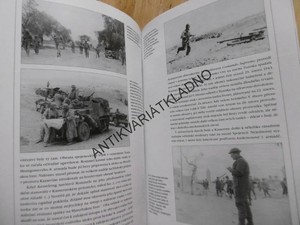 KASSERINSKÝ PRŮSMYK 1943, VELKÉ BITVY HISTORIE 42, VÁLKA, **an