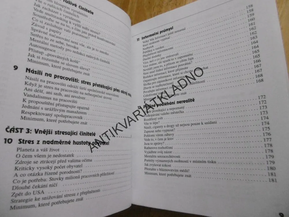 JAK ZVLÁDNOUT STRES, JEFF DAVIDSON **an