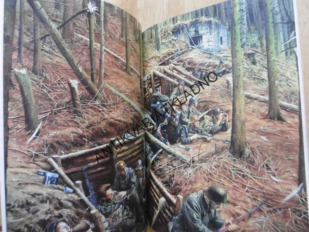 SIEGFRIEDOVA LINIE 1944, OBRANA ZÁPADNÍ HRANICE NĚMECKA, VELKÉ BITVY HISTORIE 43, VÁLKA, **an