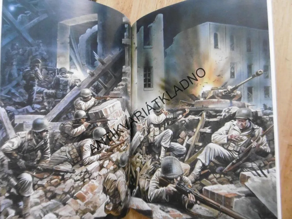 ANZIO 1944, OBLEŽENÉ PŘEDMOSTÍ, VELKÉ BITVY HISTORIE 45, VÁLKA, **an
