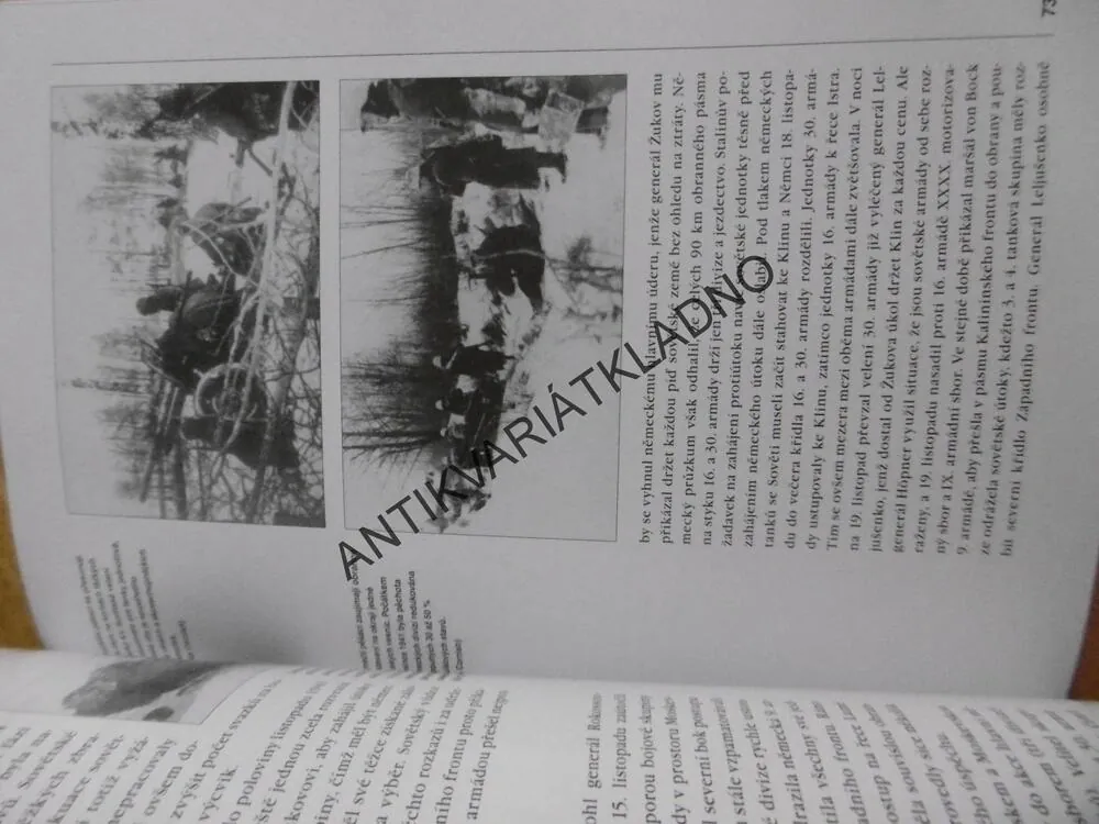 MOSKVA 1941, VELKÉ BITVY HISTORIE 49, VÁLKA, **an