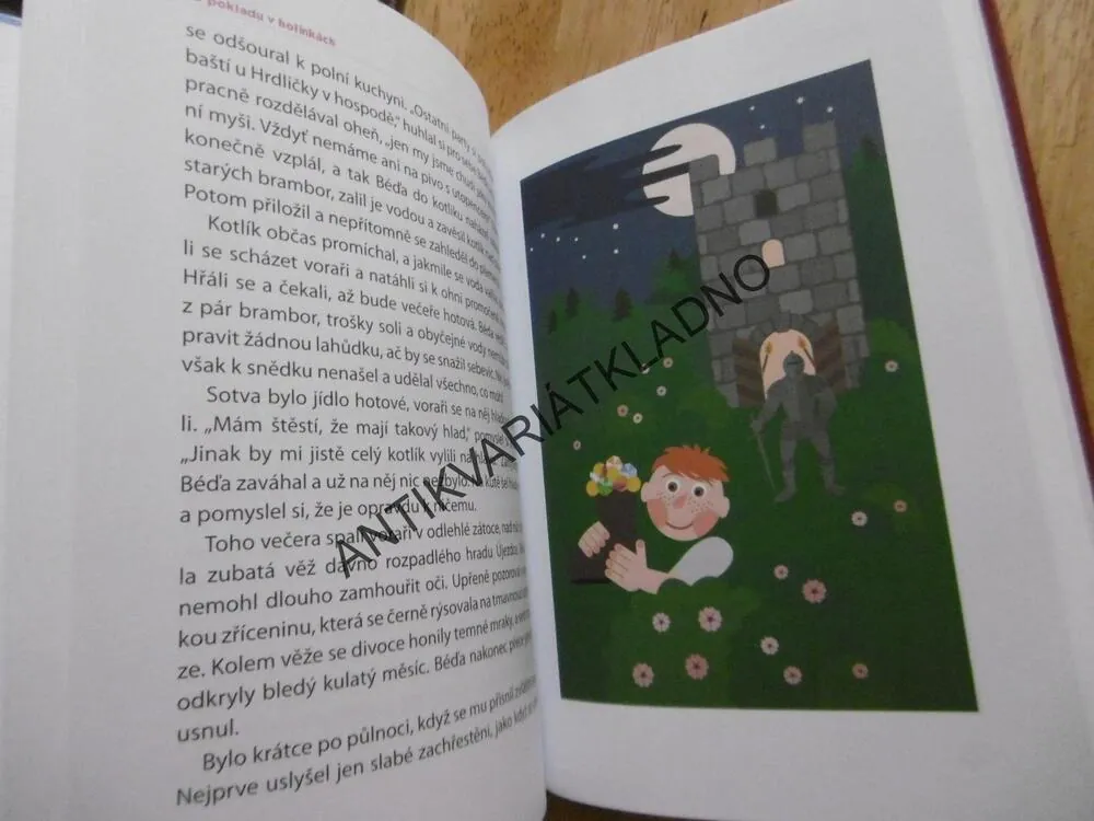BRATŘI OBŘI A JINÉ POHÁDKOVÉ POVĚSTI, NAĎA MOYZESOVÁ, **an