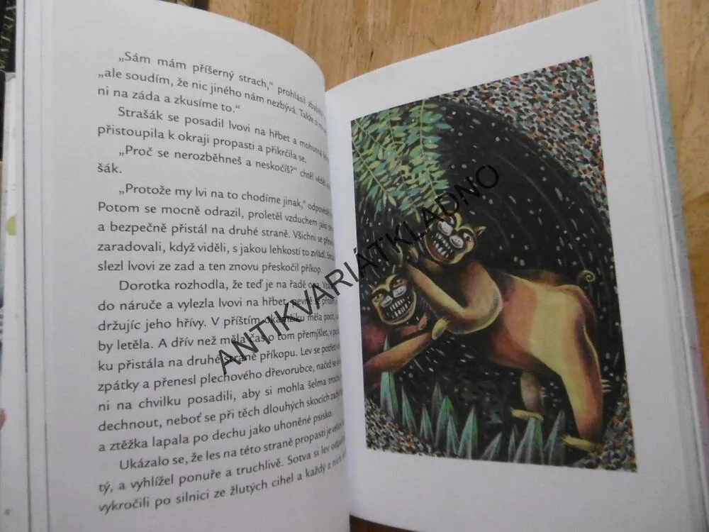 ČARODĚJ ZE ZEMĚ OZ, L. FRANK BAUM, ANDREJ AUGUSTÍN, **an