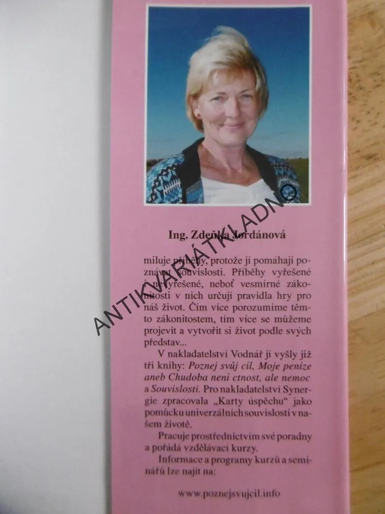 TVOJE DÍTĚ JAKO ŠANCE PRO TEBE, ZDEŇKA JORDÁNOVÁ, **an