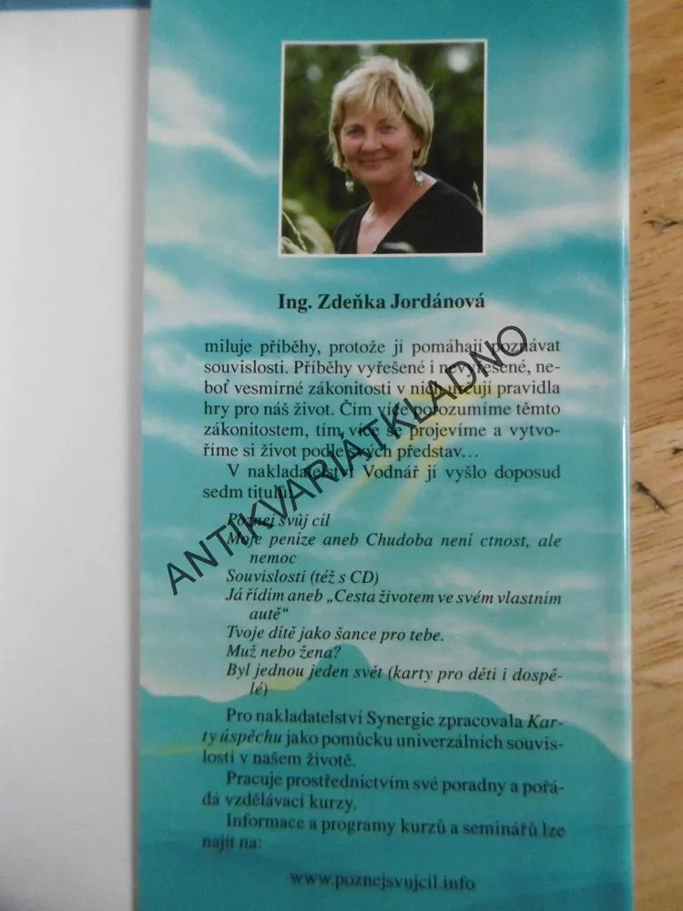 LÁSKA, ZDEŇKA JORDÁNOVÁ, **an