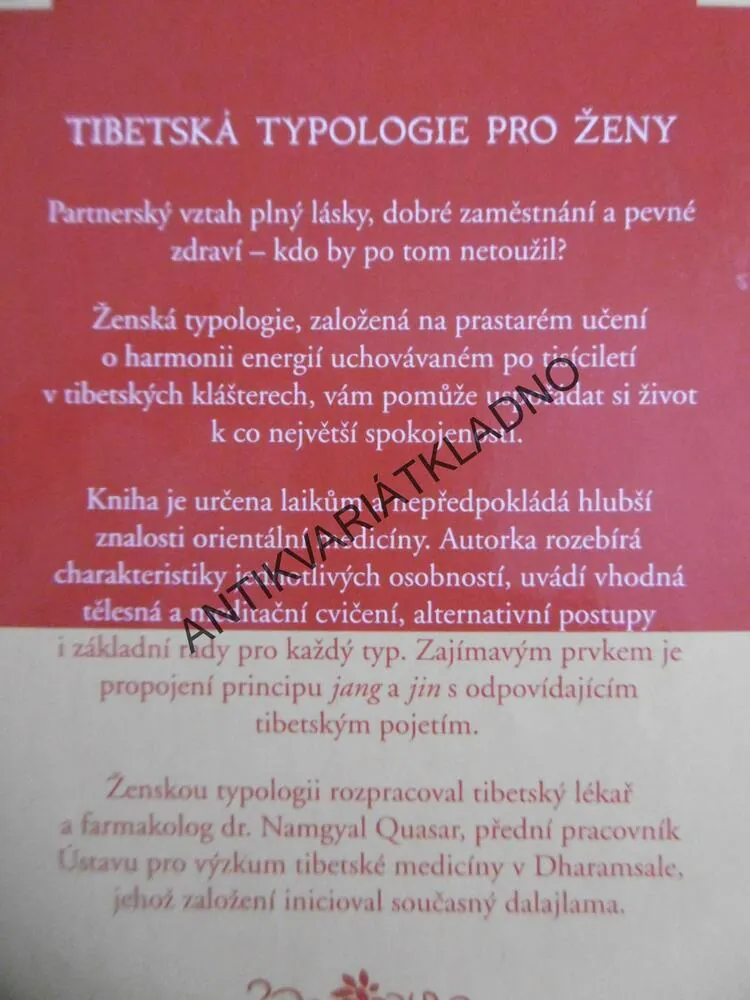 SEDM TIBEŤANEK, TAJEMSTVÍ CHUTI DO ŽIVOTA, GERTI SAMELOVÁ, **an